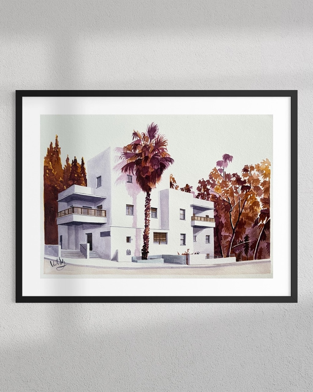 Bonam House Jerusalem Painting