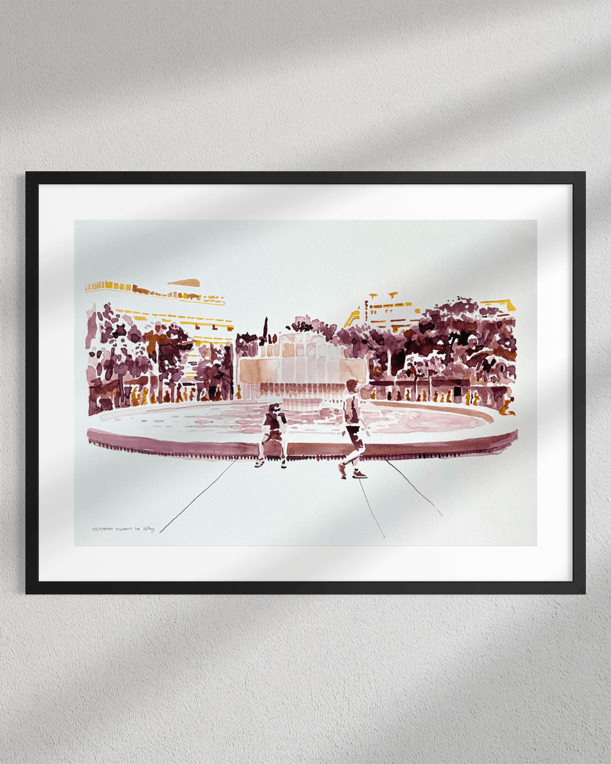 Dizengoff Square Tel Aviv Painting