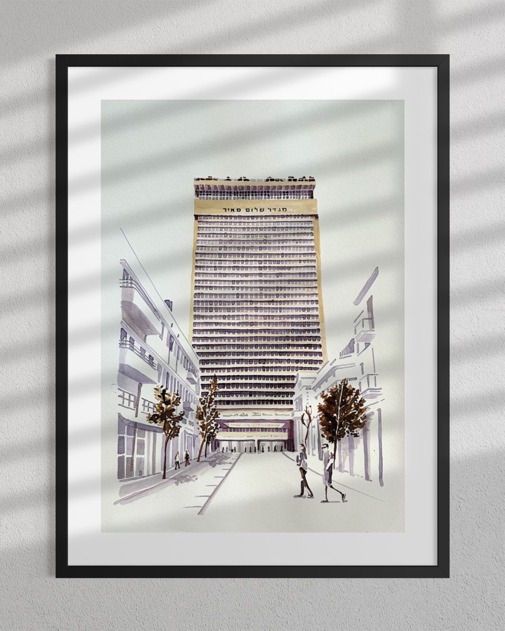 Meir Shalom Original Painting