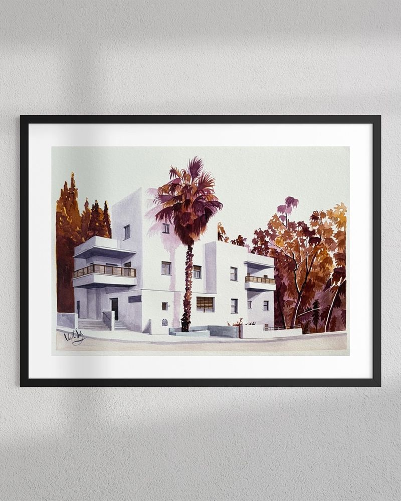 Bonam House Jerusalem Painting
